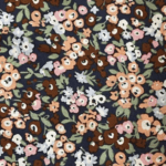 flores marrón