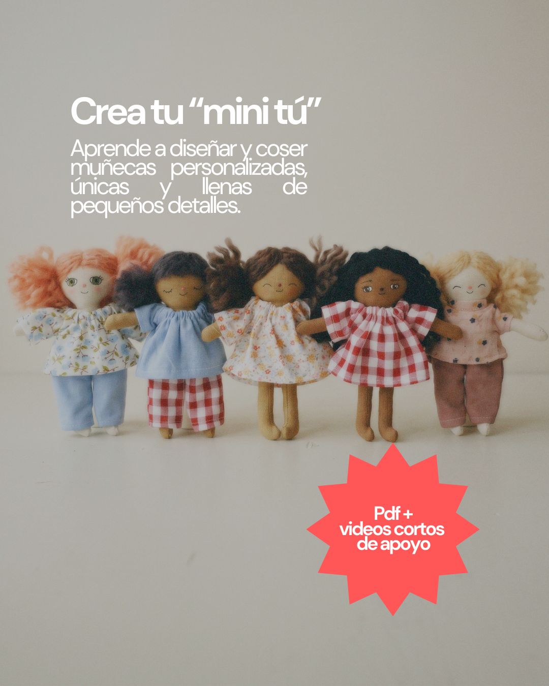 CREA TU MINI TÚ – un curso en pdf + videos de apoyo