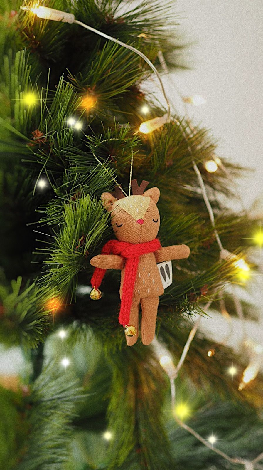adorno navidad reno
