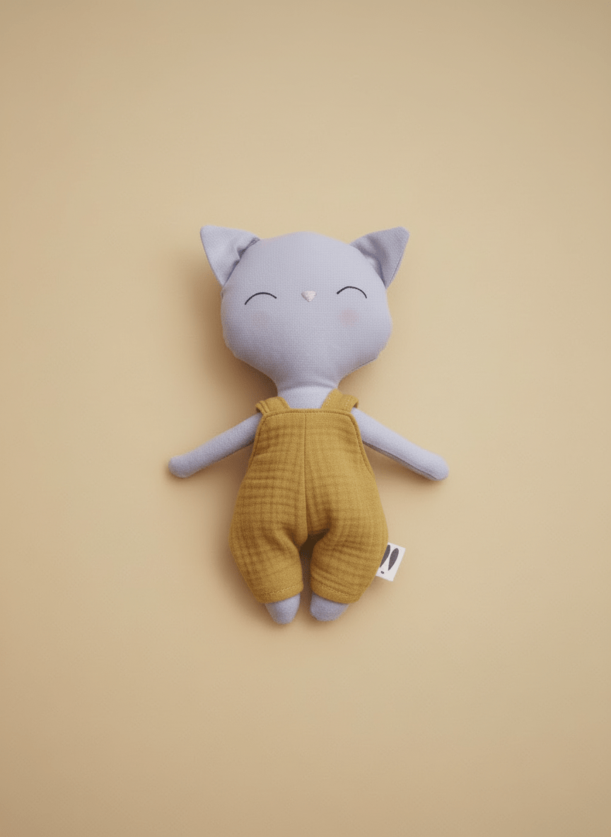 gatito lili gris peto