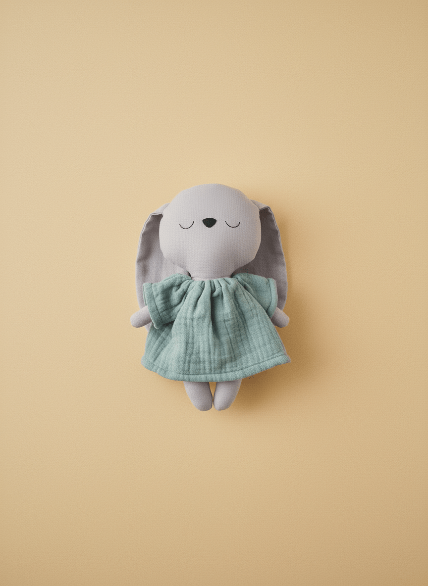 lili gris vestido