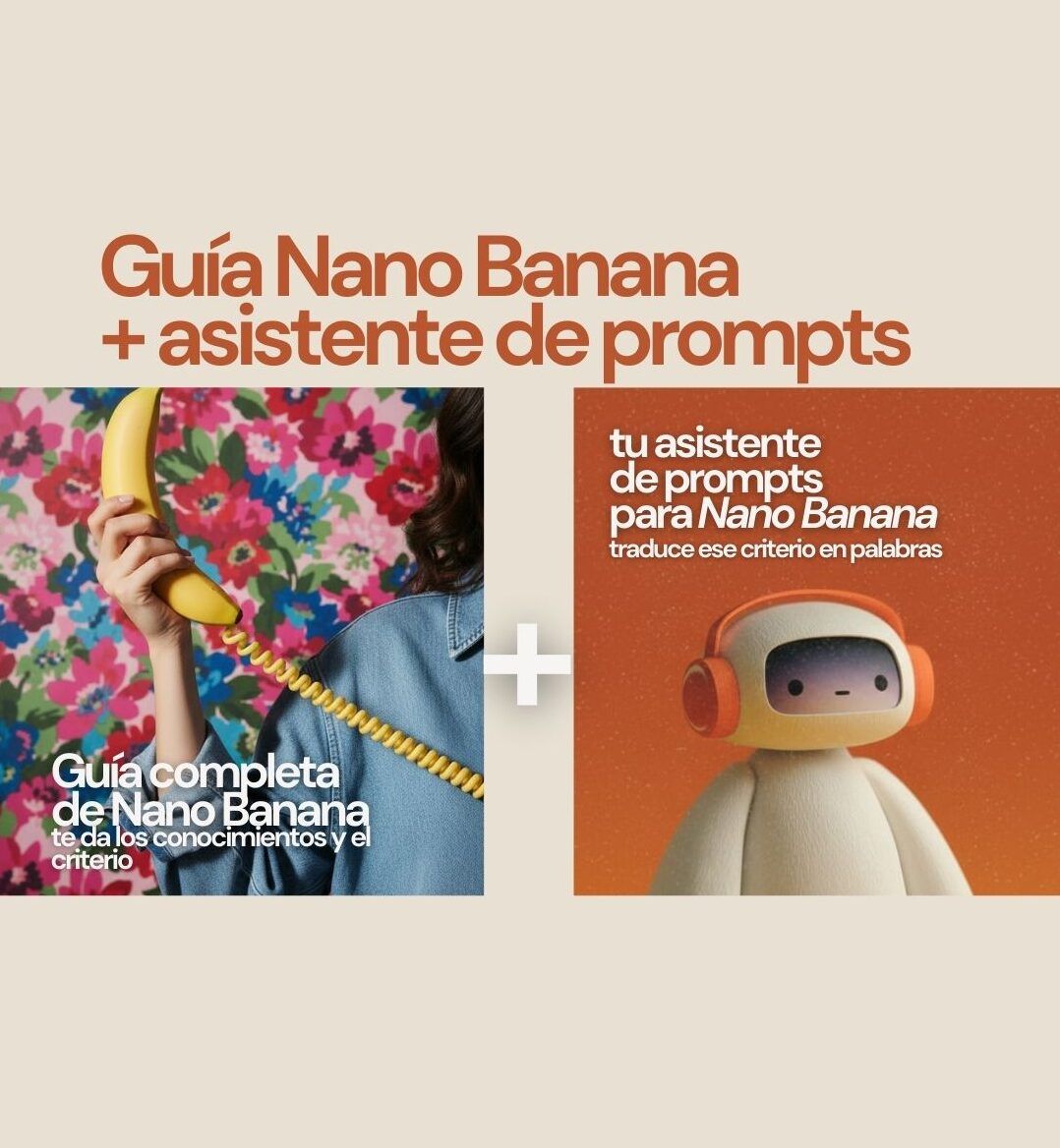 Guía Nano Banana en pdf - crea fotos de tus productos con IA ...
